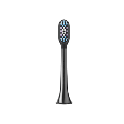 Xiaomi Smart Electric Toothbrush T501 Replacement Heads(White Pro)(Dark Gray) 