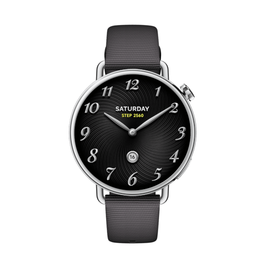 Xiaomi Watch S4 41mm Black Fluororubber 