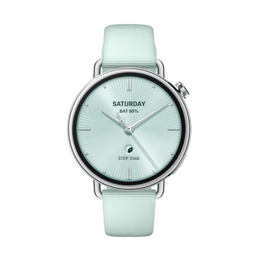 Xiaomi Watch S4 41mm Mint Green Fluororubber 