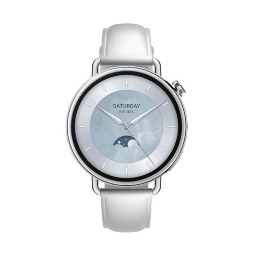 Xiaomi Watch S4 41mm White Leather 