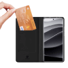 Dux Ducis flip pro Redmi Note 14 Pro 4G černá 
