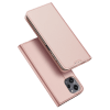 Dux Ducis flip pro Xiaomi Redmi 12/12R Růžová 