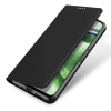 Dux Ducis flip pro Xiaomi Redmi Note 12 5G/Note 12R Pro/Poco X5 5G Černá 
