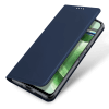 Dux Ducis flip pro Xiaomi Redmi Note 12 5G/Note 12R Pro/ Poco X5 5G Modrá 