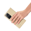Dux Ducis flip pro Xiaomi Redmi Note 12S Zlatá 