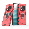 Lenuo Armor obal pro Xiaomi Redmi Note 14 Pro 5G červená 