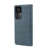 Lenuo Leather flipové pouzdro pro Xiaomi 12T/12T Pro, modrá 