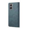 Lenuo Leather flipové pouzdro pro Xiaomi Redmi 10 5G, modrá 