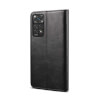 Lenuo Leather flipové pouzdro pro Xiaomi Redmi Note 11 Pro/Pro 5G, černá 
