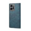 Lenuo Leather flipové pouzdro pro Xiaomi Redmi Note 12 modrá 