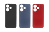 Lenuo Leshield obal pro Xiaomi Redmi 13 červená 