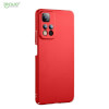 Lenuo Leshield obal pro Xiaomi Redmi Note 11 Pro+ 5G, červená 