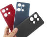 Lenuo Leshield obal pro Xiaomi Redmi Note 13 Pro černá 