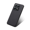 Lenuo TPU leather kryt pro Xiaomi 14T černá 