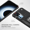 Lenuo Union Armor obal pro Xiaomi 12T/12T Pro, černá 