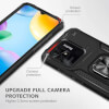 Lenuo Union Armor obal pro Xiaomi Redmi 10C, černá 