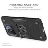 Lenuo Union Armor obal pro Xiaomi Redmi 12C, černá 