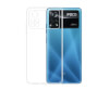 Ochranný TPU obal Lenuo pro POCO X4 Pro 5G, čirý 