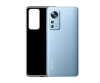 Ochranný TPU obal Lenuo pro Xiaomi 12/12X, černý 