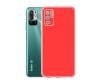 Ochranný TPU obal Lenuo pro Xiaomi Redmi Note 10 5G, červený 