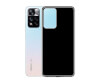 Ochranný TPU obal Lenuo pro Xiaomi Redmi Note 11 Pro+ 5G, černý 