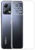 Ochranný TPU obal Lenuo pro Xiaomi Redmi Note 12 5G, čirý 