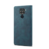 Pouzdro flipové Lenuo Leather pro Xiaomi Redmi Note 9, modrá 