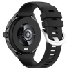 Silicone Watch Band For Xiaomi Watch 2 Pro černý 