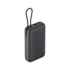 Xiaomi 22.5W Power Bank 20000mAh (Integrated Cable) Dark Gray 