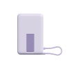 Xiaomi Magnetic Power Bank 10000 with Built-in Stand Purple 