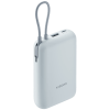 Xiaomi Power Bank 10000mAh (Integrated Cable) Ice Blue 