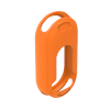 Xiaomi Smart Band 8/9/10 silikonový kryt Oranžový 