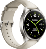 Xiaomi Watch 2 Titan Gray Case With White Leather Strap 
