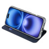 Dux Ducis flip pro Redmi Note 14 5G modrá 
