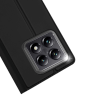 Dux Ducis flip pro Xiaomi 14T Pro černá 