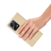 Dux Ducis flip pro Xiaomi Redmi Note 12 Pro+ 5G Zlatá 