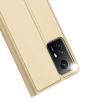 Dux Ducis flip pro Xiaomi Redmi Note 12S Zlatá 