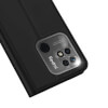 Dux Ducis flipové pouzdro pro Xiaomi Redmi 10C, černá 