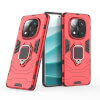 Lenuo Armor obal pro Xiaomi Redmi Note 14 Pro 4G červená 