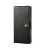 Lenuo Leather flipové pouzdro pro Xiaomi 12T/12T Pro, černá 