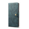 Lenuo Leather flipové pouzdro pro Xiaomi 12T/12T Pro, modrá 