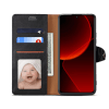 Lenuo Leather flipové pouzdro pro Xiaomi 13T/ 13T Pro černá 