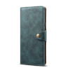 Lenuo Leather flipové pouzdro pro Xiaomi Redmi 10 5G, modrá 