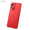 Lenuo Leshield obal pro Xiaomi Redmi Note 11 Pro+ 5G, červená 