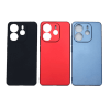 Lenuo Leshield obal pro Xiaomi Redmi Note 14 5G černá 