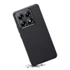 Lenuo TPU leather kryt pro Xiaomi 14T černá 