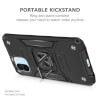 Lenuo Union Armor obal pro Xiaomi Redmi A1/A2, černá 