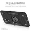 Lenuo Union Armor obal pro Xiaomi Redmi Note 11/11S, černá 