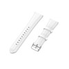 Lenuo univerzální kožený strap 20 mm (bílá) 