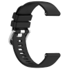 Silicone Watch Band For Xiaomi Watch 2 Pro černý 